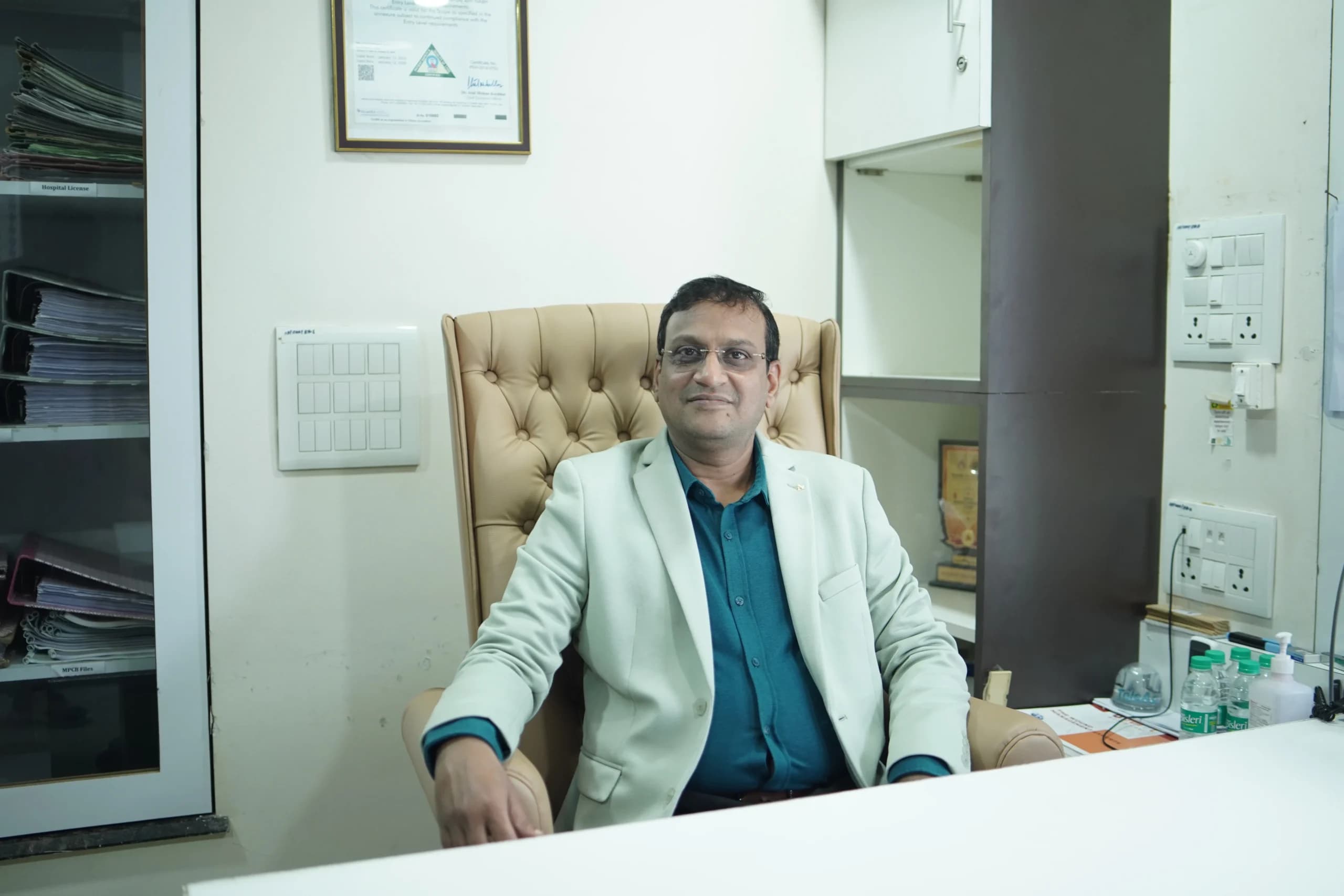 Dr. Pratikshit Mahajan