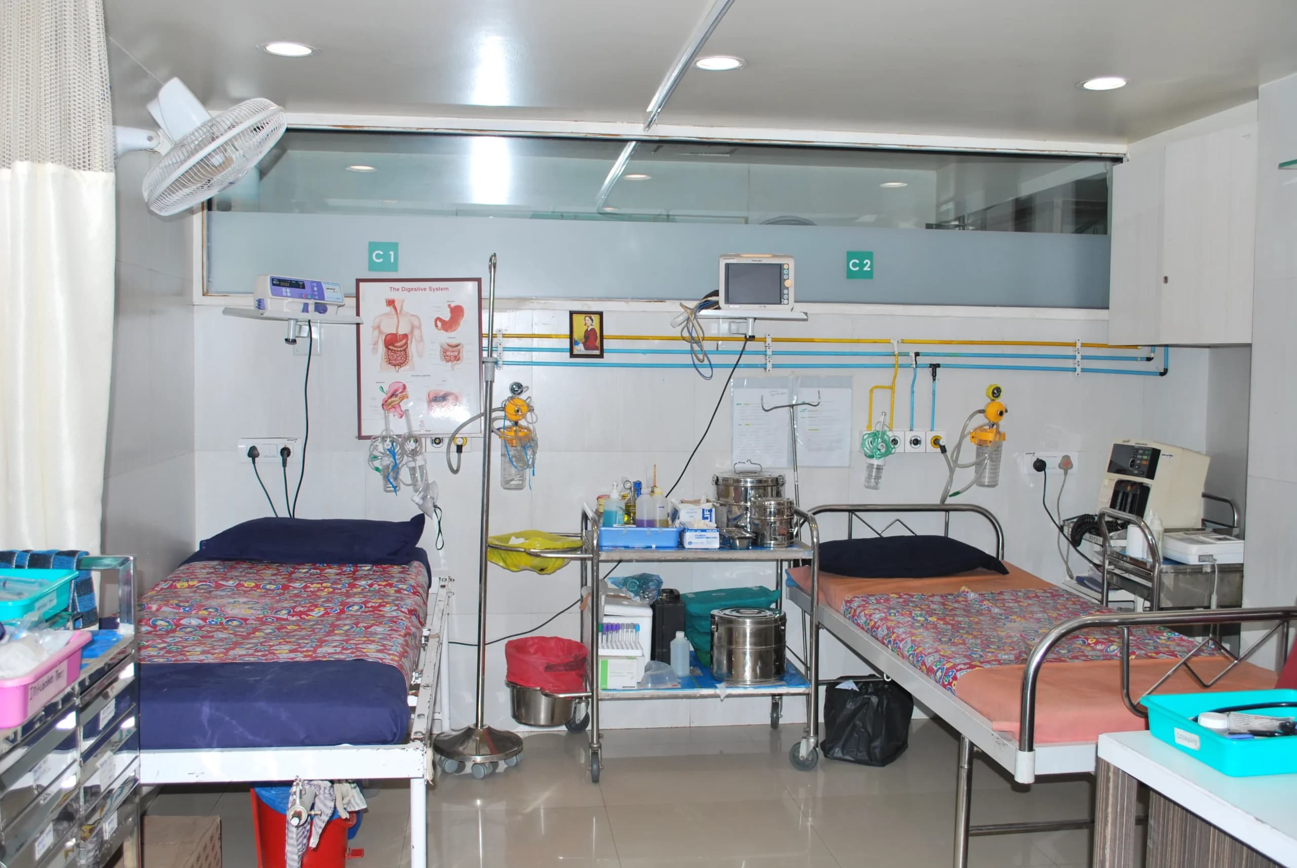 Six Sigma Hospital ward