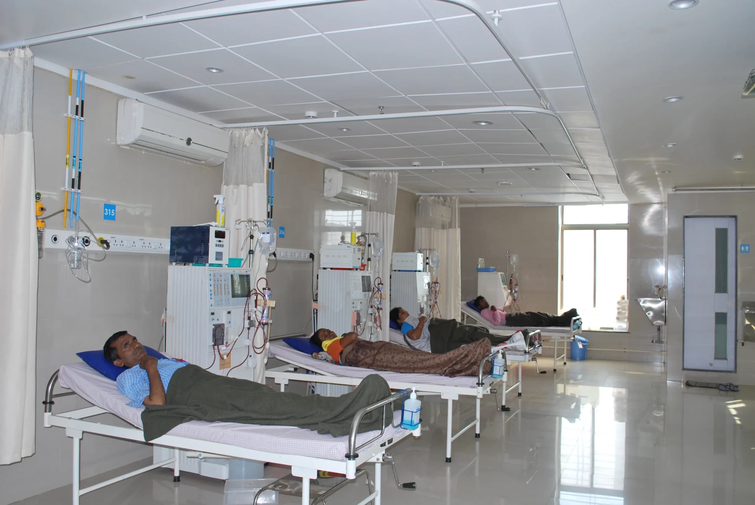 Six Sigma Hospital ward