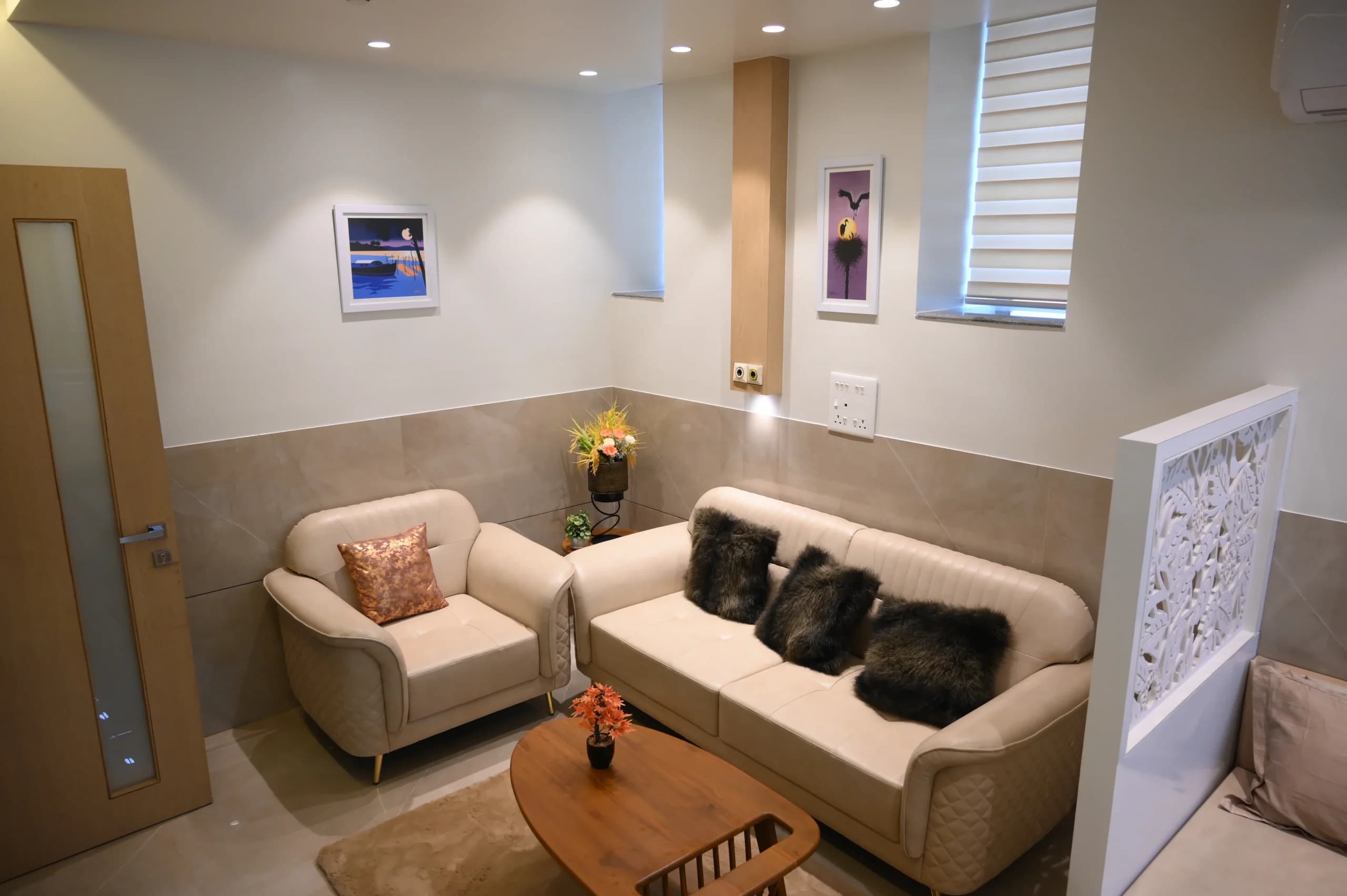 Six Sigma Hospital deluxe room
